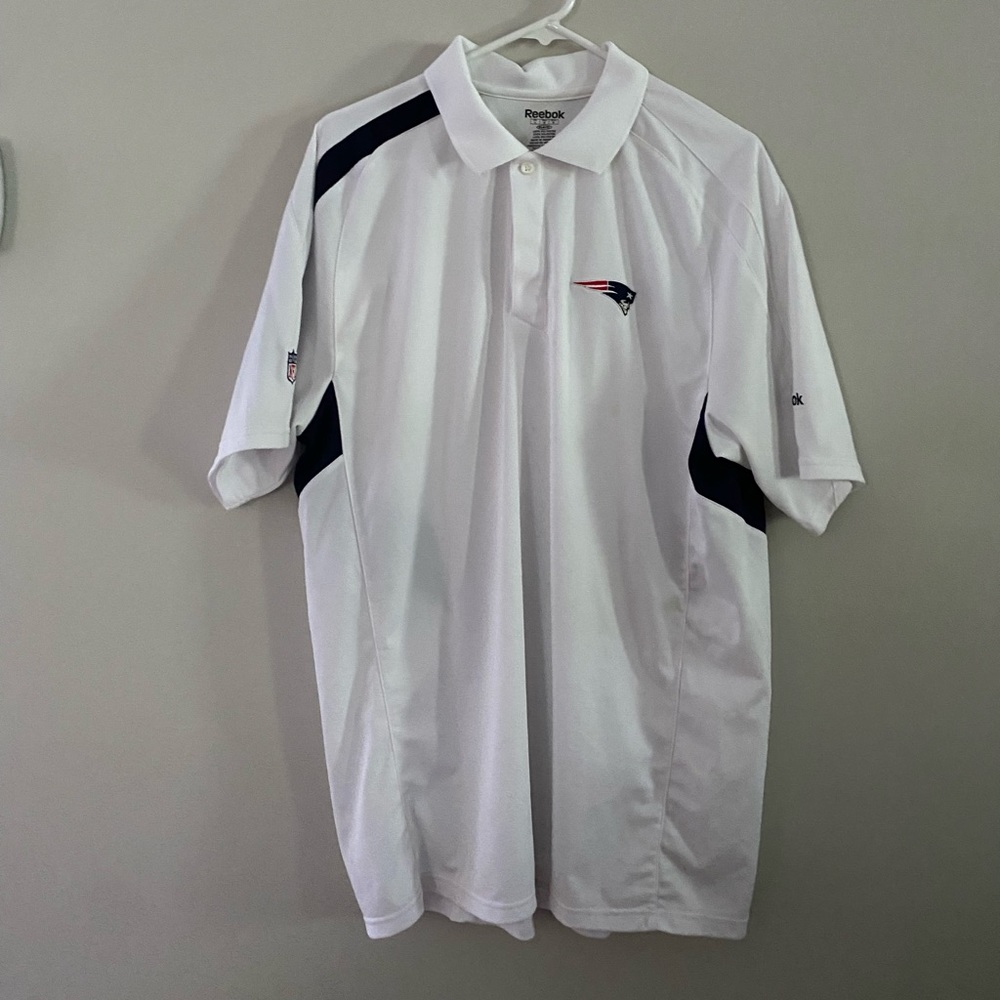 Reebok NFL New England Patriots polo